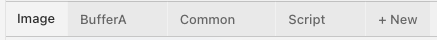 Config pass tab bar